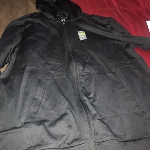 NWT Men’s Tek Gear Stretch Full Zip Hoodie XL